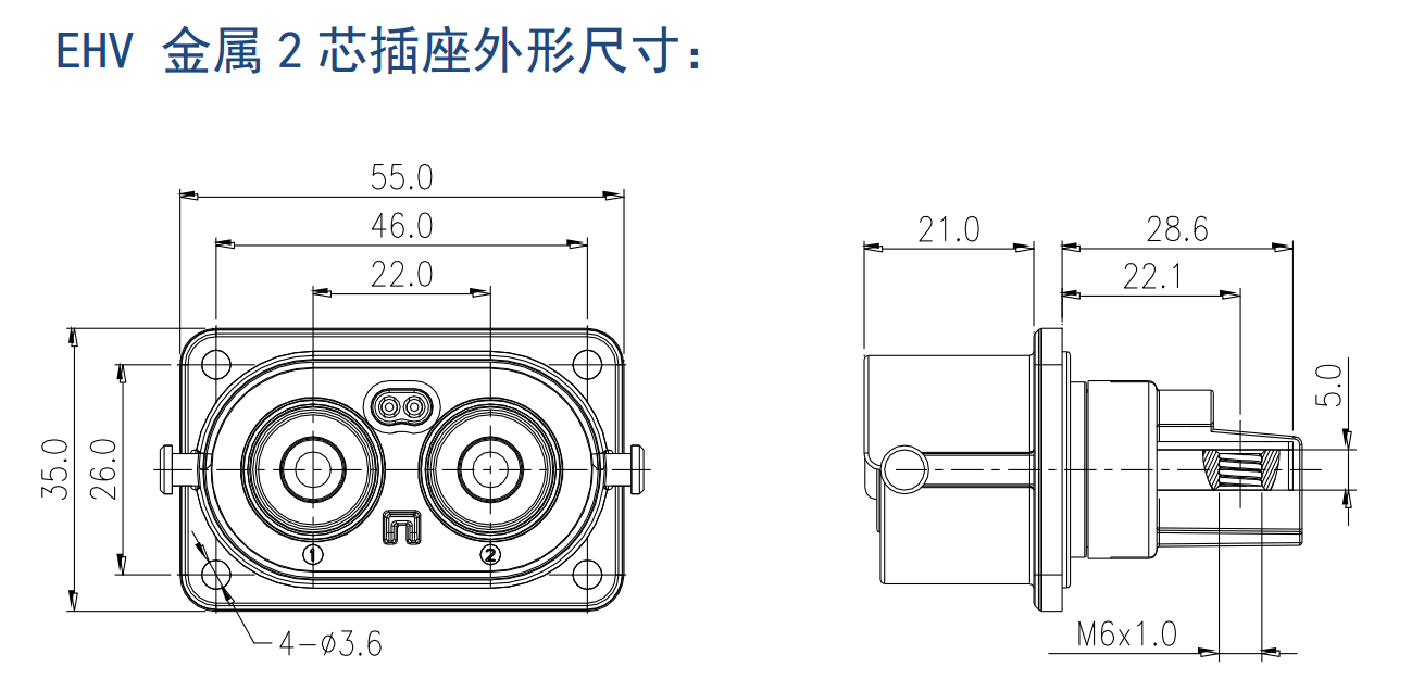 3499拉斯维加斯官网EHV800连接器—适合狭窄空间并轻量化